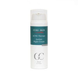CURE SKIN, ACNE Therapy Азелаїновий нічний крем, 50 мл 820028 фото