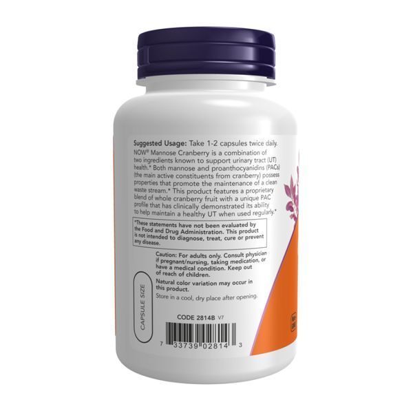 Mannose Cranberry - 90 vcaps 2023-10-2516 фото