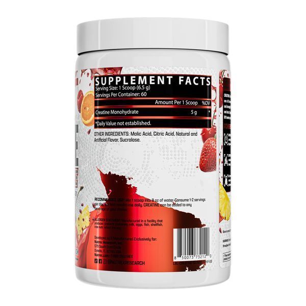 Creatine Monohydrate - 390g Fruit Punch 2024-11-0611 фото