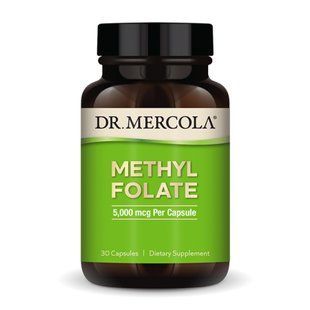 Methyl Folate - 30 caps 2023-10-3940 фото