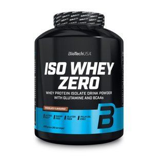 Iso Whey Zero - 2270g Hazelnut 2023-10-5011 фото