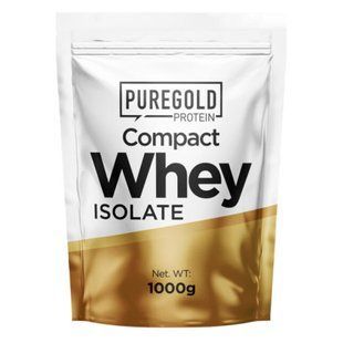 Compact Whey Isolate - 1000g Vanilla 2022-09-0798 фото