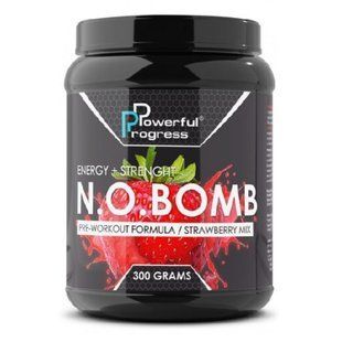 N.O.BOMB - 300g Strawberry 100-37-7903150-20 фото