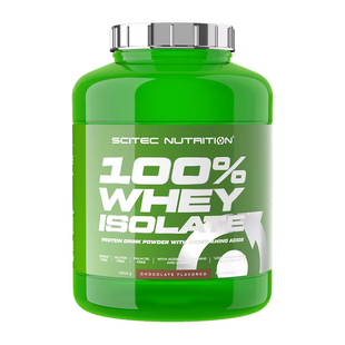 100% Whey Isolate - 2000g Vanilla 2022-09-0075 фото