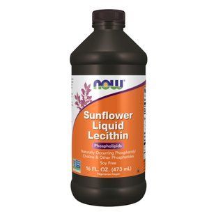 Sunflower Liquid Lecithin - 16 fl oz 2022-10-0686 фото