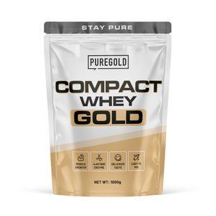 Compact Whey Gold - 1000g Triple Chocolate (Пошкоджена упаковка) 2024-11-0465 фото