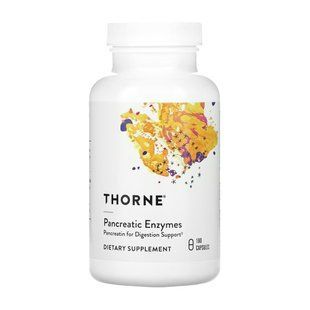Pancreatic Enzymes - 180 caps 2023-10-3600 фото