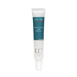 Cure Skin, Крем з ретинолом і вітаміном С, 50 мл 100495 фото