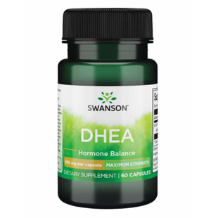 DHEA 100mg - 60caps 100-61-1908380-20 фото