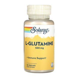 L-Glutamine 500mg - 50 vcaps 2023-10-6752 фото