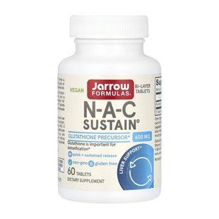 N-A-C Sustain&reg; 600 mg - 60 caps 2023-10-6209 фото