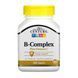 B Complex plus Vitamin C - 100 tabs 2023-10-7059 фото 1