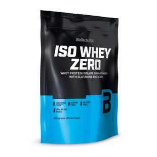 Iso Whey Zero - 500g Black Biscuit 2023-10-5380 фото
