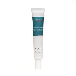 CURE SKIN, Заспокійливий крем для жирної шкіри з бета-глюканом, 50мл 100601 фото