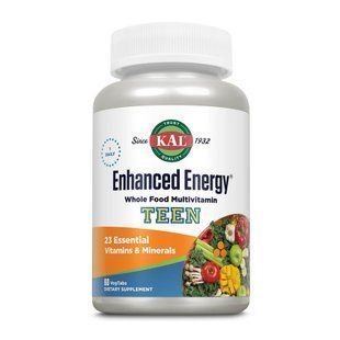 Enhanced Energy for Teens - 60 tabs (Пошкоджена банка) 2023-10-3487 фото