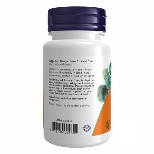 Selenium 100mcg - 250 Tabs 100-42-5774323-20 фото