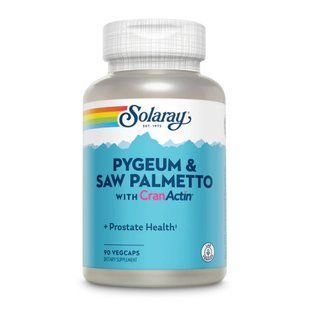 Pygeum & Saw Palmetto w/CranActin - 90 vcaps 2023-10-2132 фото