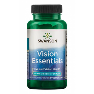 Vision Essentials - 60 veg caps 100-76-1159296-20 фото
