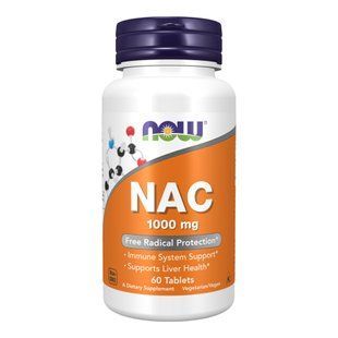 NAC 1000 mg - 60 tabs 2023-10-6116 фото
