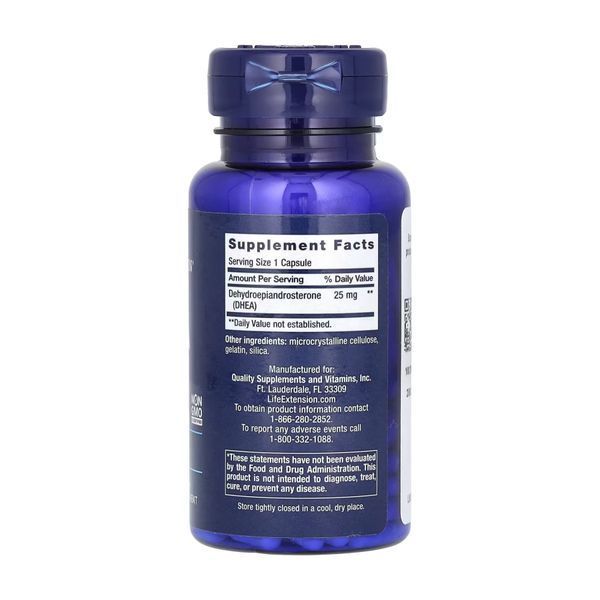 DHEA 25 mg - 100 caps 2023-10-3212 фото
