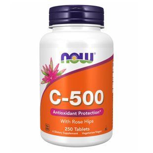 C-500 with Rose Hips - 250 tabs 100-98-9686869-20 фото