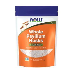 Psyllium Husks Whole - 454g 2023-10-2497 фото