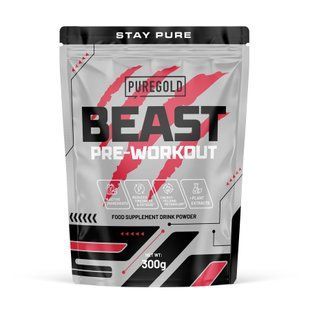 Beast Pre-Workout - 300g Cherry 2023-10-7307 фото