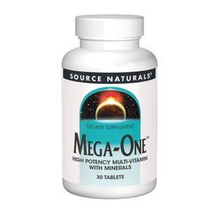 Mega-One&trade; - 30 tabs 2023-10-2673 фото