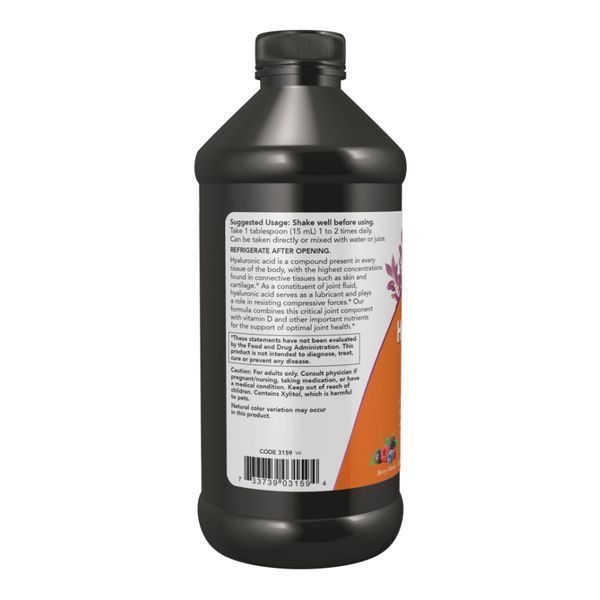 Liquid Hyaluronic Acid - 473 ml Berry 2023-10-2492 фото