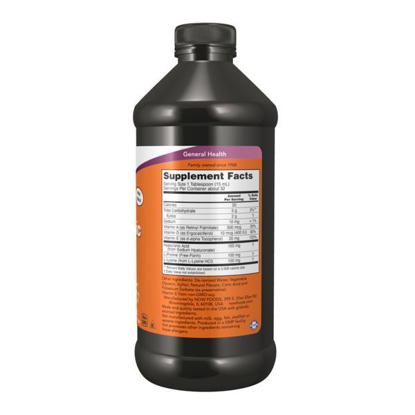 Liquid Hyaluronic Acid - 473 ml Berry 2023-10-2492 фото