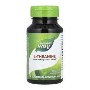 (20.02 Очікування) L-Theanine - 60 vcaps pre_2023-10-6428 фото