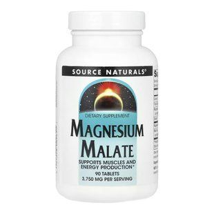 Magnesium Malate - 90 tabs 2023-10-2677 фото
