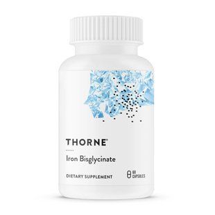 Iron Bisglycinate - 60 tabs 2023-10-3066 фото