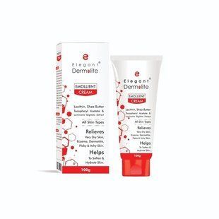 Elegant group Крем для сухої шкіри (DERMOLITE EMOLLENT CREAM) 100г. 5252588 фото