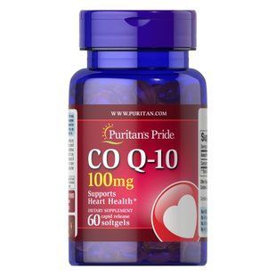 Q-SORB&trade; Co Q-10 100 mg - 60 softgels 100-29-2371464-20 фото