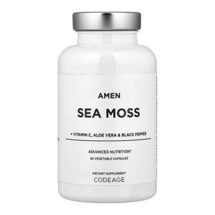 Amen Sea Moss - 90 vcaps (До 12.26) 2024-11-0337 фото