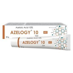 Elegant group ГЕЛЬ (AZELOGY (R) 10% GEL) для облич. 30 г, у компл. лікув. середніх та важких стадій акне 5252599 фото