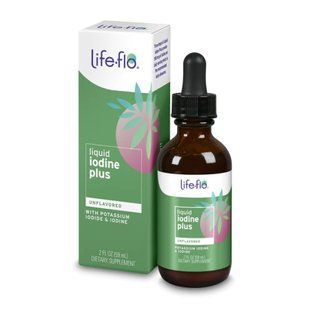Liquid Iodine Plus - 2fl oz 2022-10-1805 фото