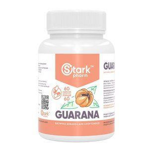 Guarana 300 mg - 60 tabs 100-92-9212135-20 фото
