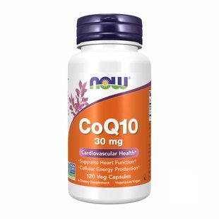 CoQ10 30mg - 120 vcaps 2022-10-0097 фото