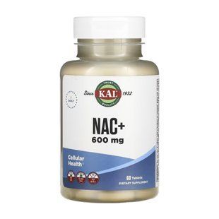 NAC+ 600mg - 60 tabs 2023-10-4414 фото