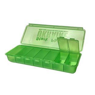 Pillbox 7 Cell Green 2023-10-2985 фото