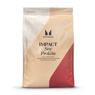 Impact Soy Protein - 2500g Natural Strawberry 2024-11-0853 фото