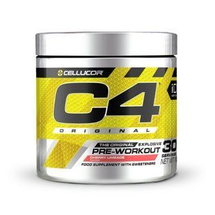 C4 Pre-workout - 198g Cherry Limeade 2023-10-3893 фото