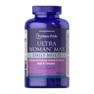 Ultra Woman&trade; Max Daily Multi Multivitamin - 90 caps 100-69-4940187-20 фото