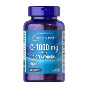 Vitamin C-1000 mg with Bioflavonoids - 100 caps 2023-10-6435 фото