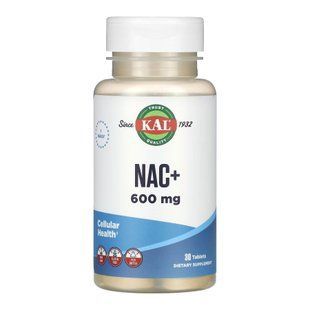 NAC+ 600mg - 30 caps 2023-10-2425 фото